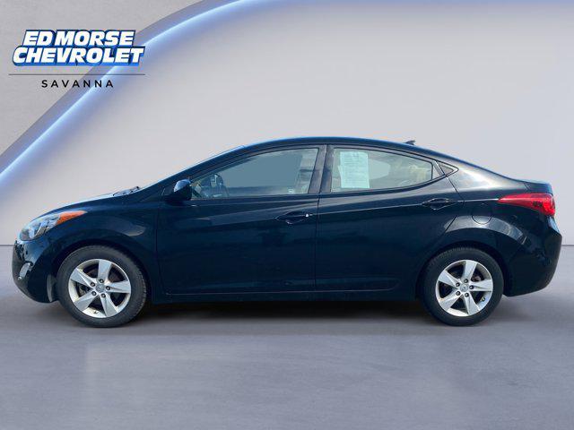 used 2013 Hyundai Elantra car, priced at $9,680