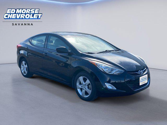used 2013 Hyundai Elantra car, priced at $9,680