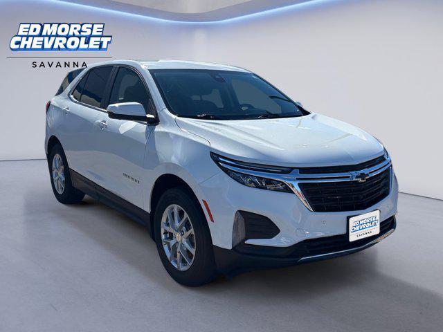 used 2024 Chevrolet Equinox car, priced at $25,214