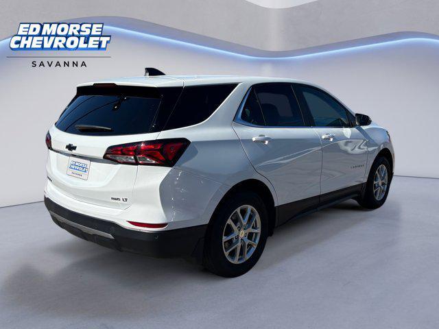 used 2024 Chevrolet Equinox car, priced at $25,214