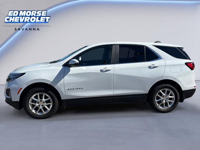 used 2024 Chevrolet Equinox car, priced at $25,214