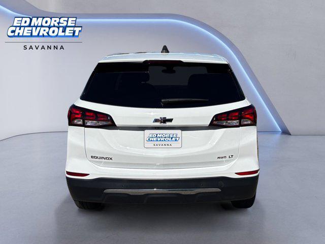 used 2024 Chevrolet Equinox car, priced at $25,214