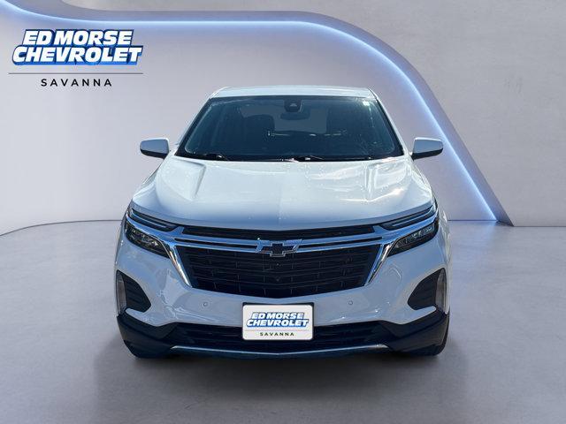 used 2024 Chevrolet Equinox car, priced at $25,214