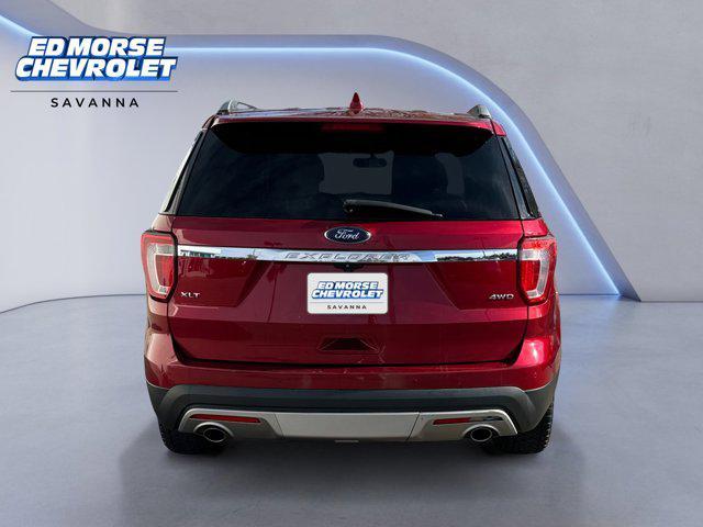 used 2017 Ford Explorer car, priced at $13,428