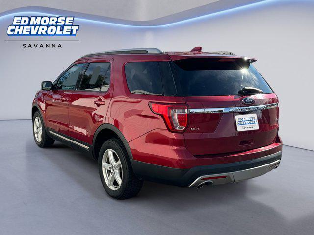 used 2017 Ford Explorer car, priced at $13,428