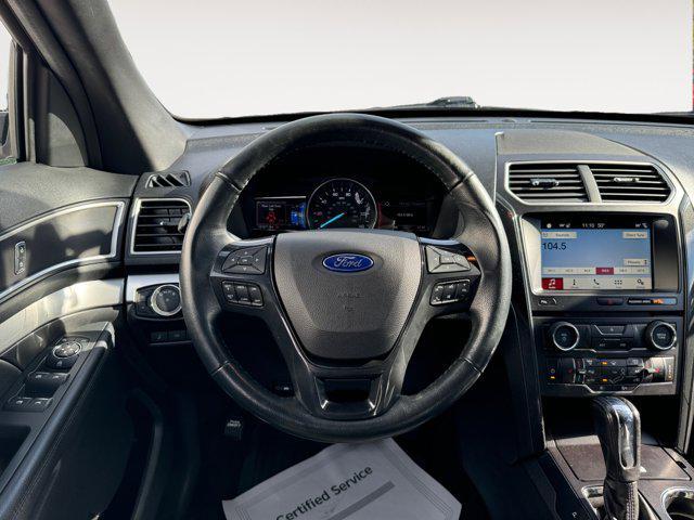 used 2017 Ford Explorer car, priced at $13,428