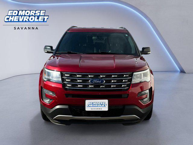 used 2017 Ford Explorer car, priced at $13,428