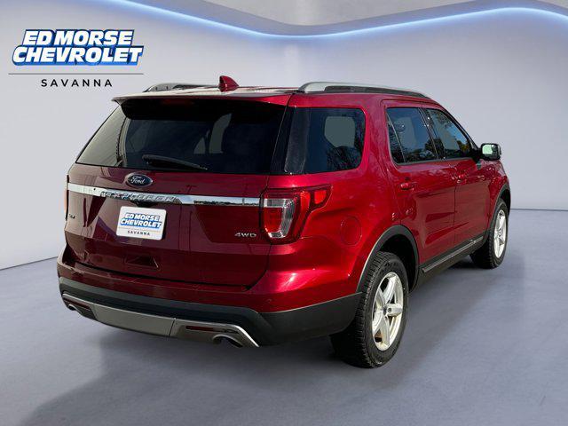 used 2017 Ford Explorer car, priced at $13,428