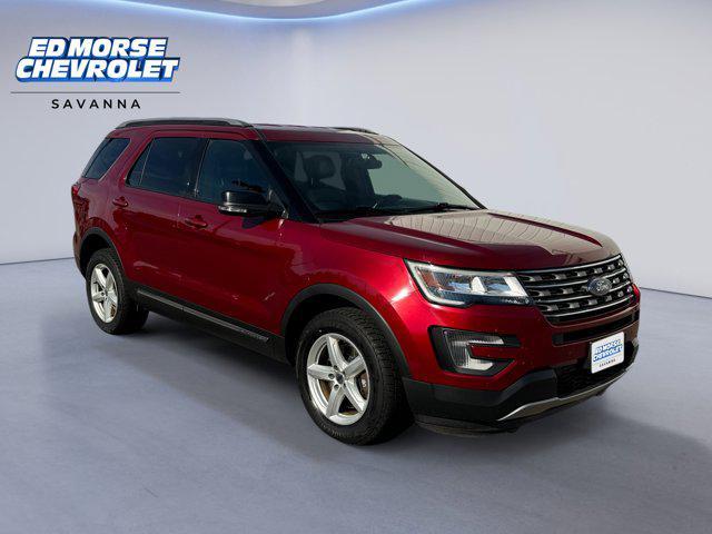 used 2017 Ford Explorer car, priced at $13,428