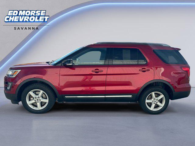 used 2017 Ford Explorer car, priced at $13,428