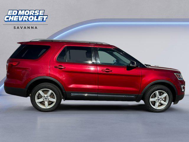 used 2017 Ford Explorer car, priced at $13,428