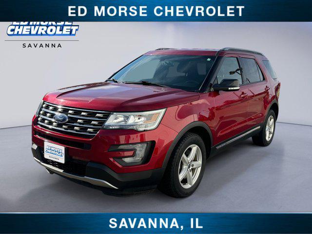 used 2017 Ford Explorer car, priced at $13,428