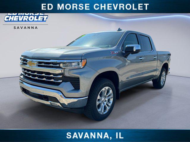 new 2024 Chevrolet Silverado 1500 car, priced at $66,995