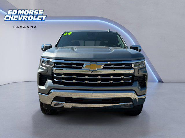 new 2024 Chevrolet Silverado 1500 car, priced at $66,995