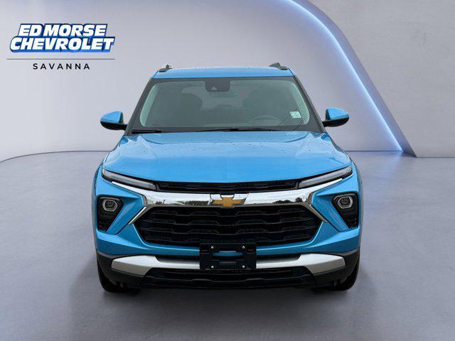 new 2025 Chevrolet TrailBlazer car, priced at $27,595