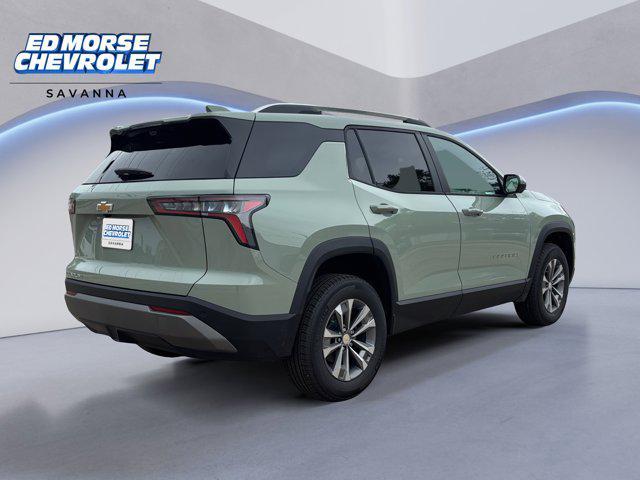 new 2025 Chevrolet Equinox car, priced at $33,895