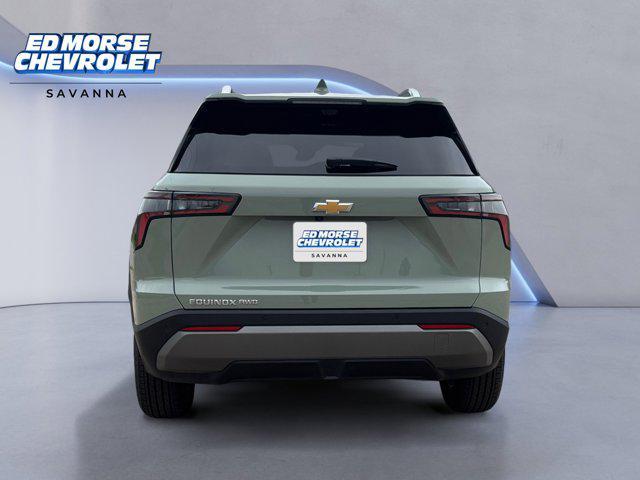 new 2025 Chevrolet Equinox car, priced at $33,895