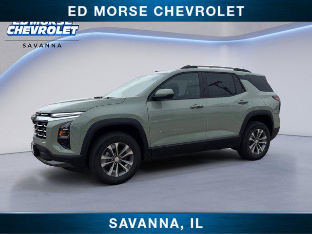 new 2025 Chevrolet Equinox car, priced at $33,895
