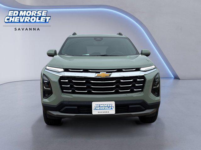 new 2025 Chevrolet Equinox car, priced at $33,895