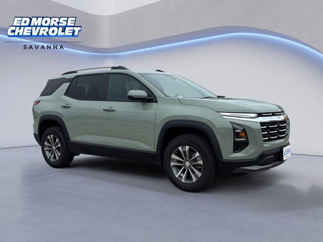 new 2025 Chevrolet Equinox car, priced at $33,895
