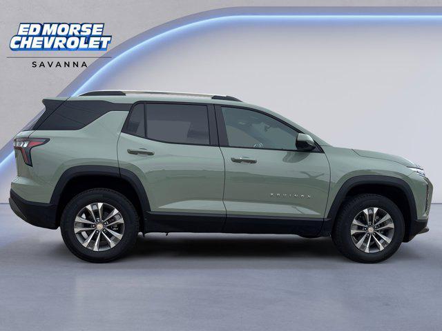 new 2025 Chevrolet Equinox car, priced at $33,895
