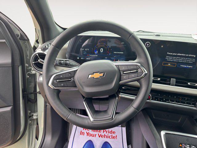 new 2025 Chevrolet Equinox car, priced at $33,895