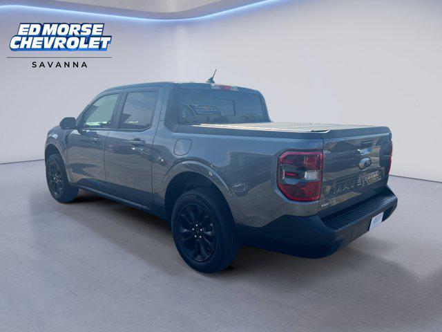 used 2023 Ford Maverick car, priced at $27,750