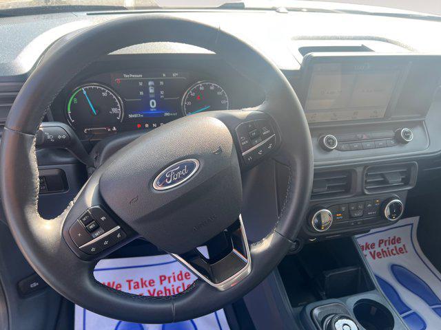 used 2023 Ford Maverick car, priced at $27,750