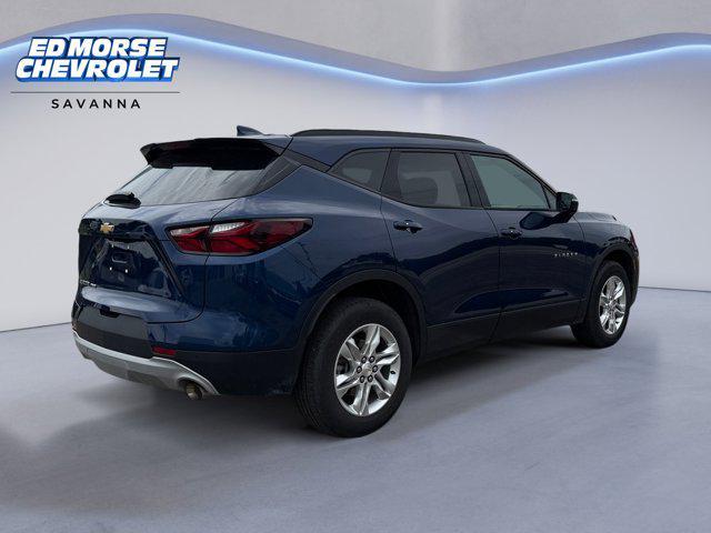 used 2022 Chevrolet Blazer car, priced at $26,919