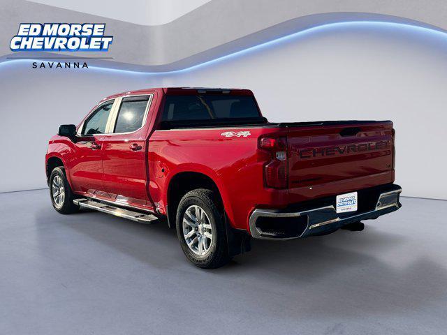 used 2021 Chevrolet Silverado 1500 car, priced at $34,226