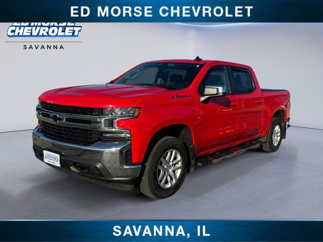 used 2021 Chevrolet Silverado 1500 car, priced at $34,226