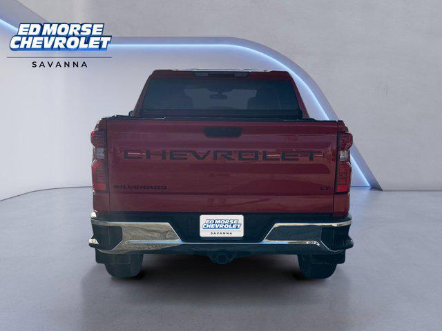 used 2021 Chevrolet Silverado 1500 car, priced at $34,226