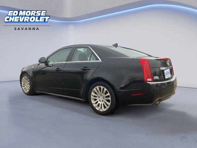 used 2010 Cadillac CTS car, priced at $6,495