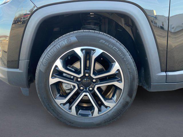 used 2022 Jeep Compass car, priced at $22,750