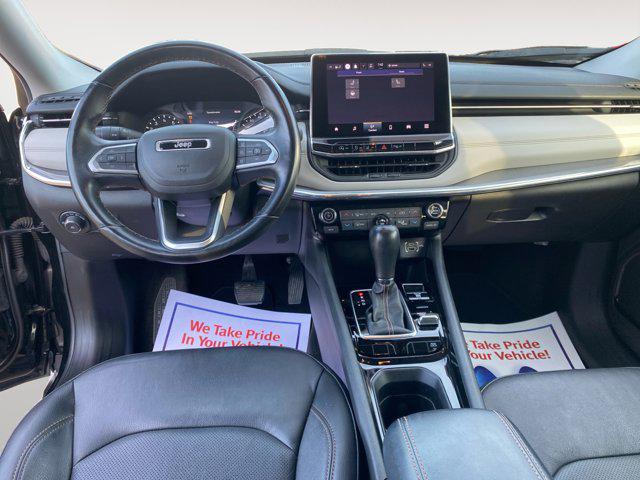 used 2022 Jeep Compass car, priced at $22,750