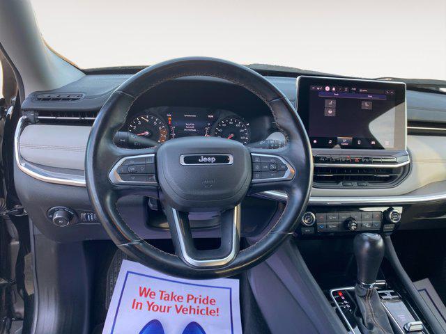 used 2022 Jeep Compass car, priced at $22,750