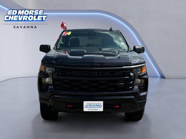 new 2024 Chevrolet Silverado 1500 car, priced at $49,500