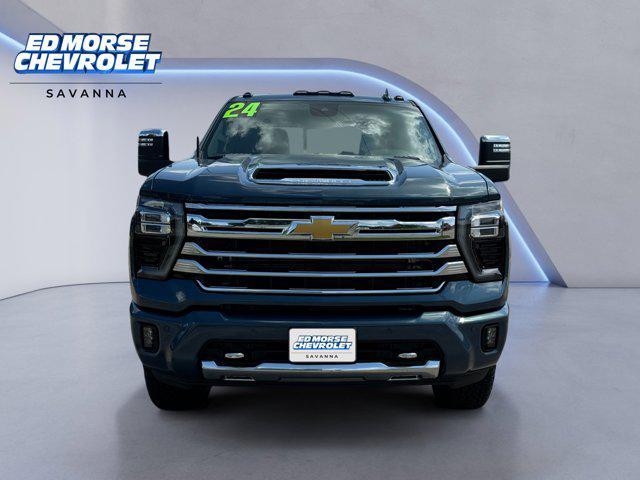 new 2024 Chevrolet Silverado 2500 car, priced at $77,645