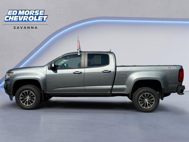 used 2022 Chevrolet Colorado car, priced at $22,395