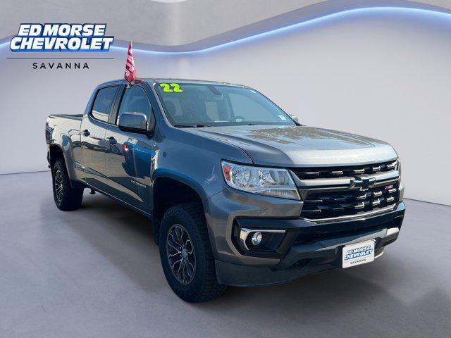 used 2022 Chevrolet Colorado car, priced at $22,395