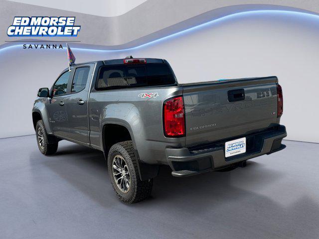 used 2022 Chevrolet Colorado car, priced at $22,395