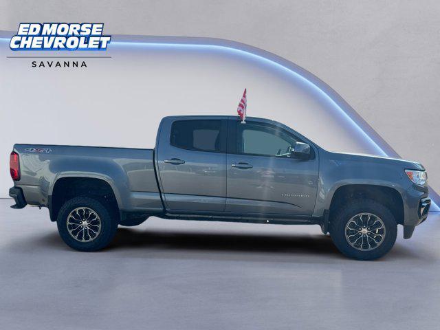 used 2022 Chevrolet Colorado car, priced at $22,395