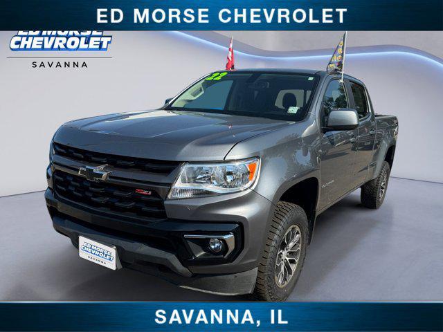 used 2022 Chevrolet Colorado car, priced at $22,395