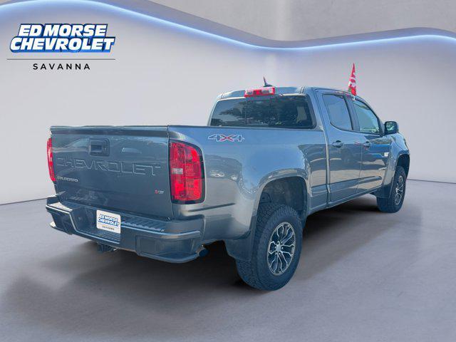 used 2022 Chevrolet Colorado car, priced at $22,395