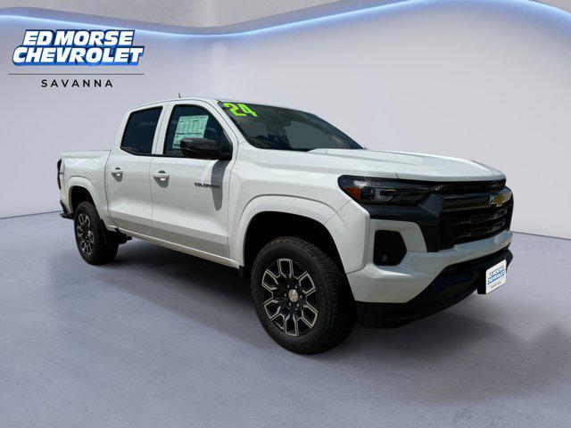 new 2024 Chevrolet Colorado car, priced at $42,650