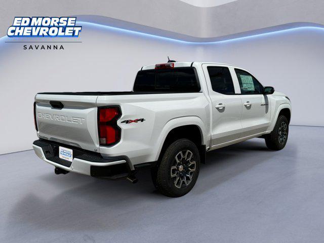 new 2024 Chevrolet Colorado car, priced at $42,650