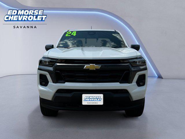 new 2024 Chevrolet Colorado car, priced at $42,650