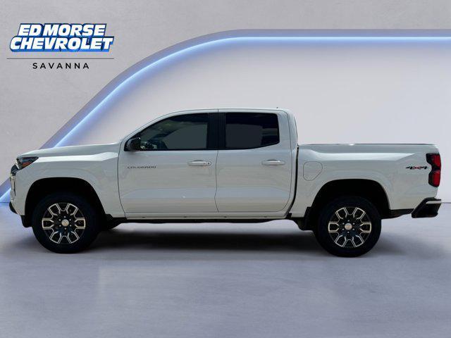 new 2024 Chevrolet Colorado car, priced at $42,650