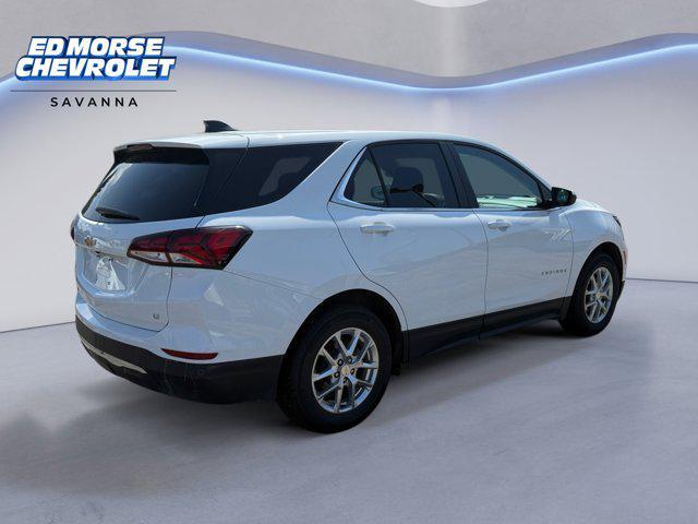 used 2023 Chevrolet Equinox car, priced at $24,005