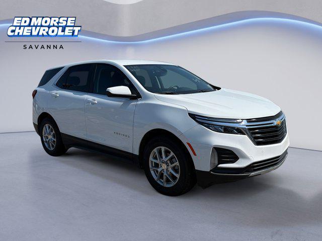 used 2023 Chevrolet Equinox car, priced at $24,005